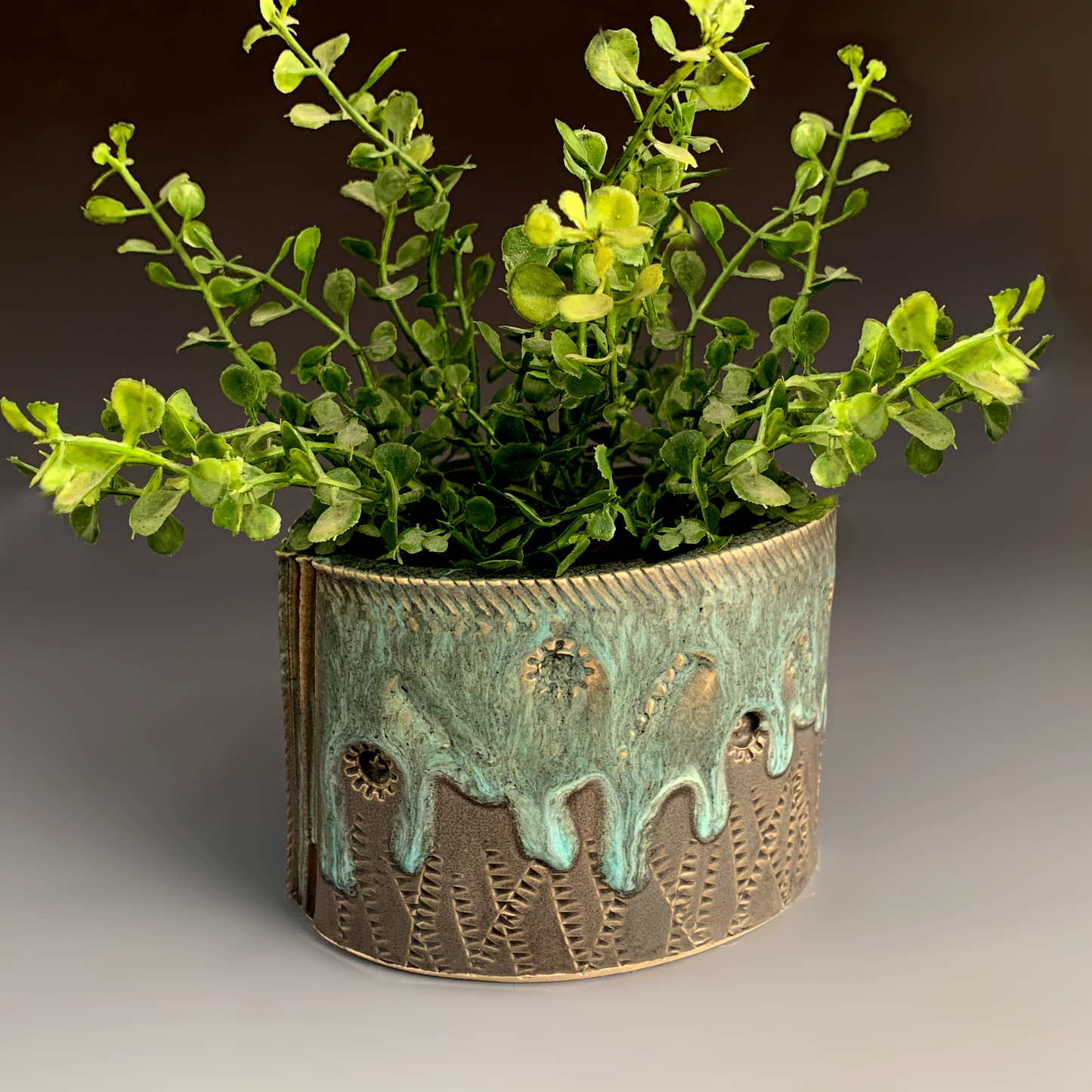 Small Stonewar Planter