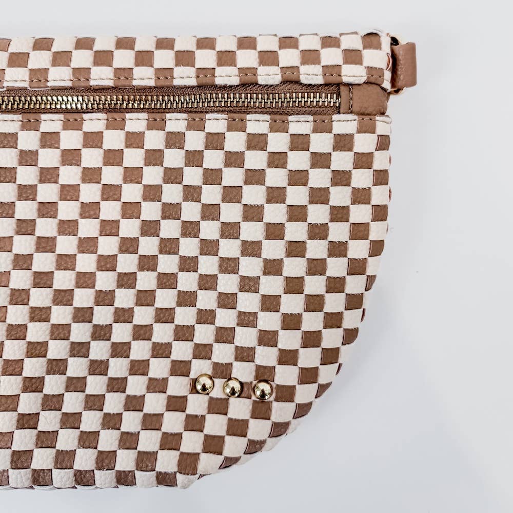 Westlyn Woven Bum Bag *NEW COLORS ADDED*