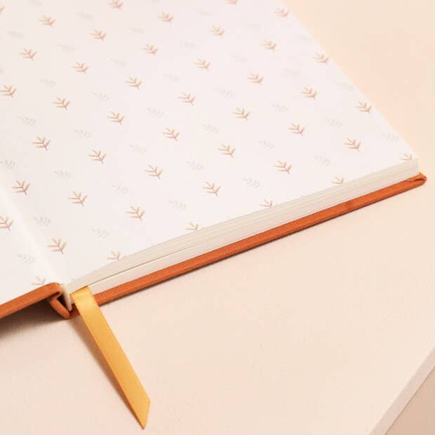 Teal Bee Notebook