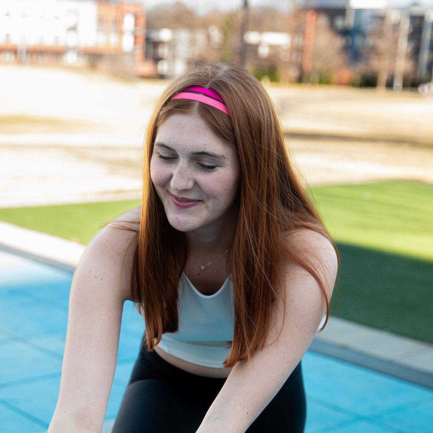 Skinny Training Headbands - Neon Set