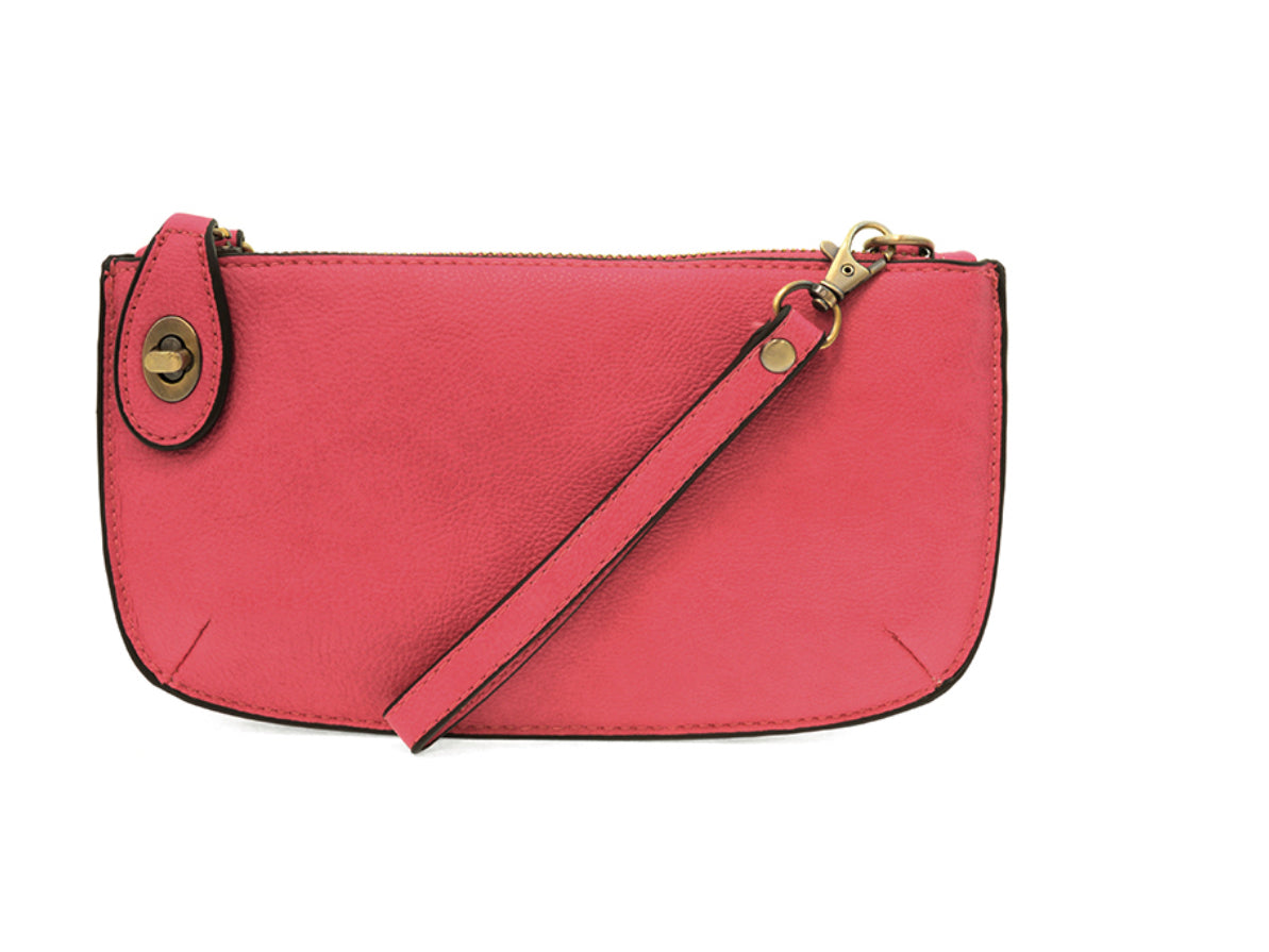 Mini Crossbody Wristlet Clutch