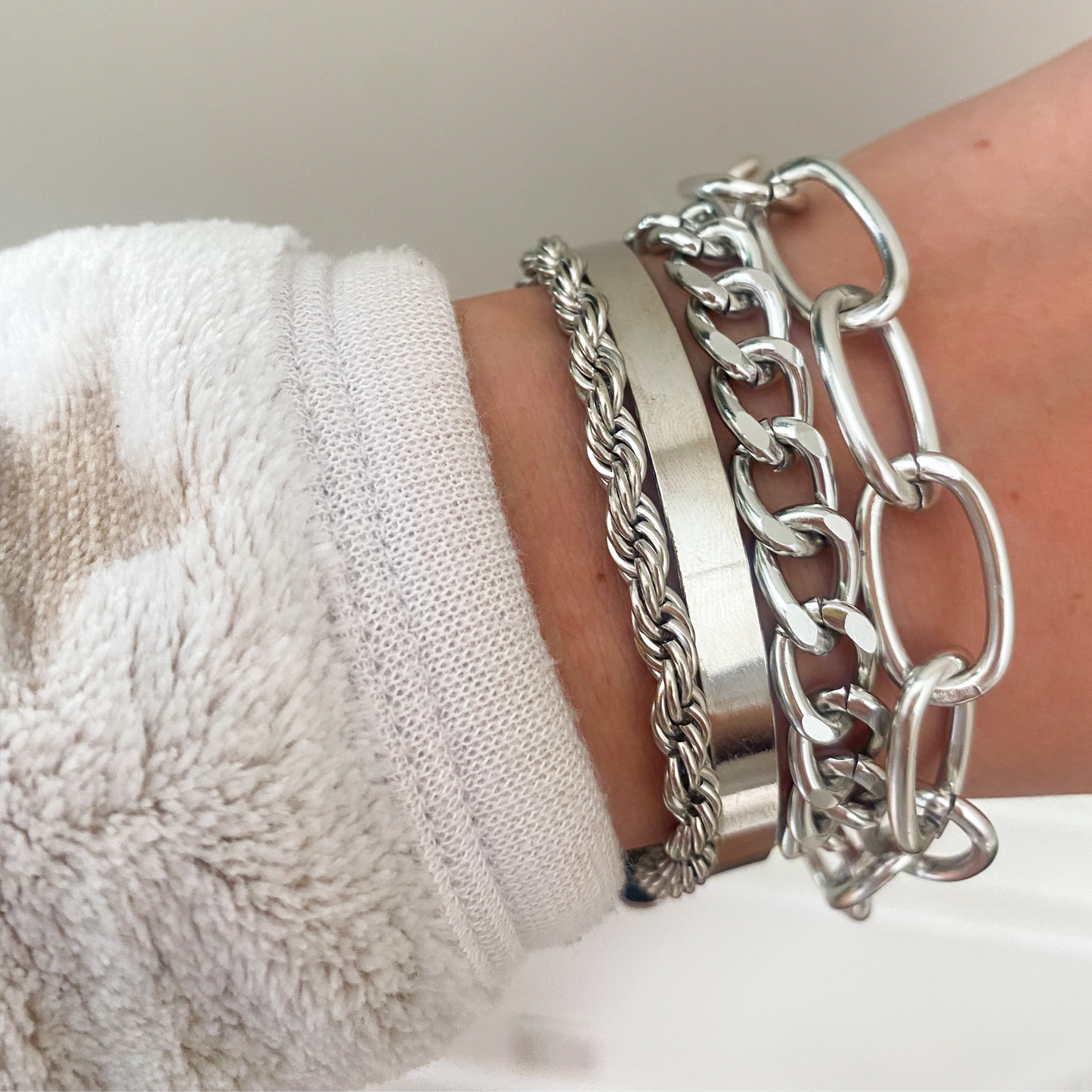 Jieva Bracelet Stack