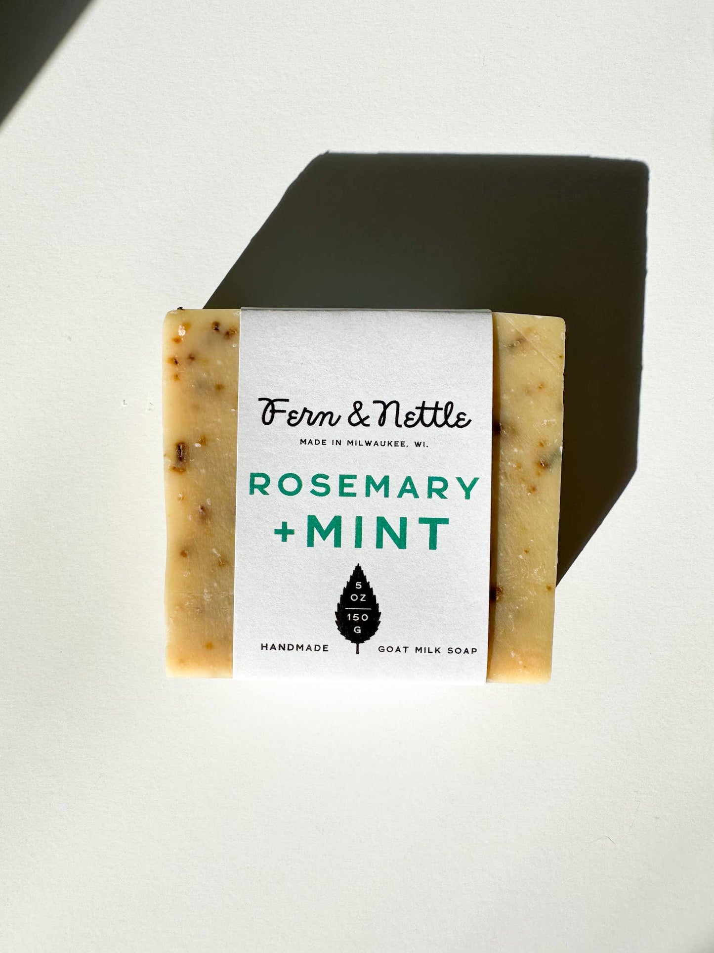 Rosemary + Mint Goat Milk Soap