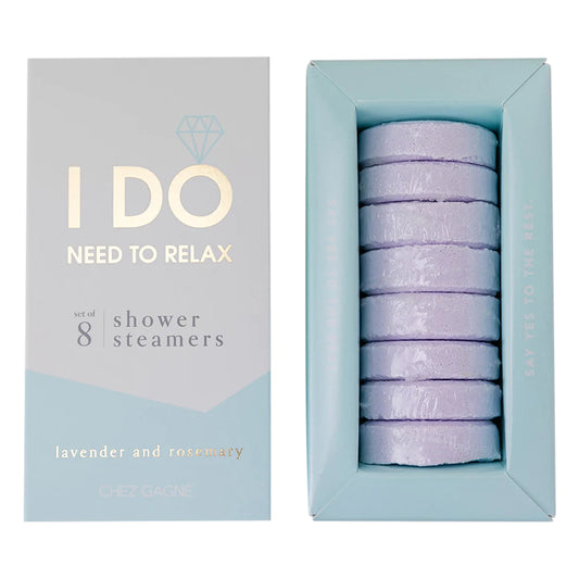 I DO Need to Relax - Shower Steamer - Lavender & Rosemary