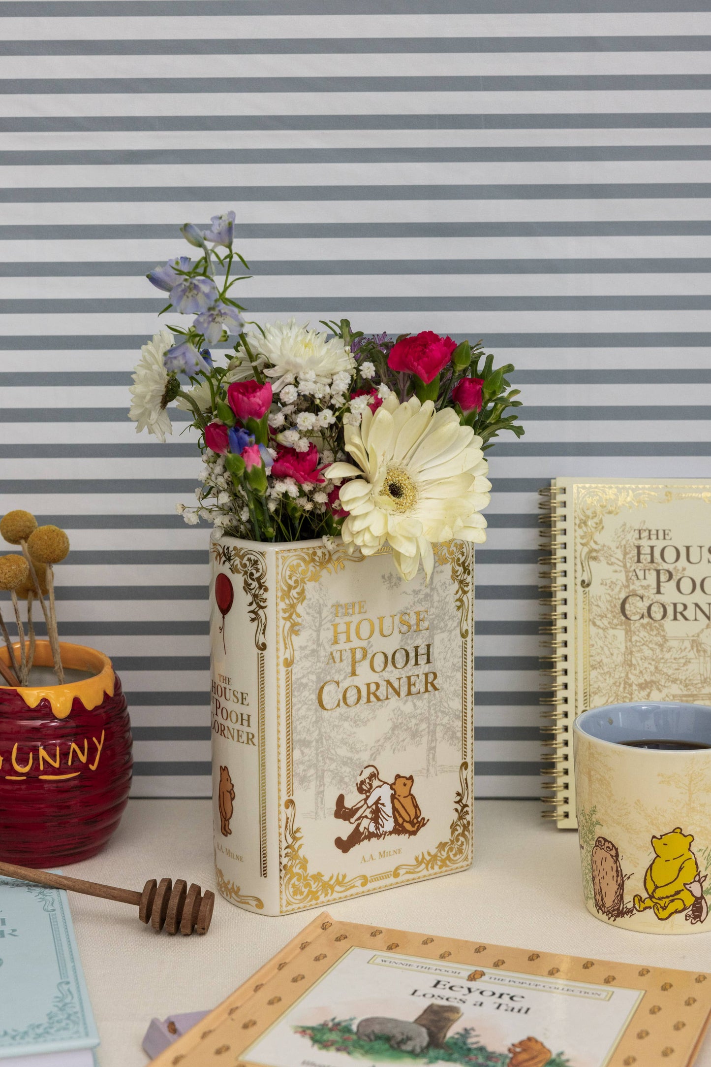 Large Book Vase, The House at Pooh Corner