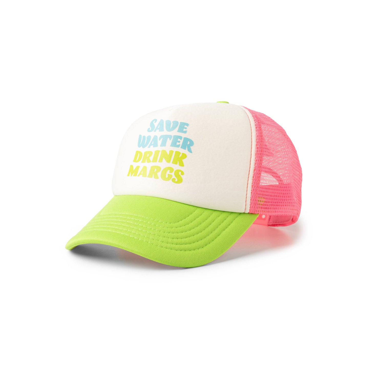 Pacific Brim Foam Trucker Hats Open Stock