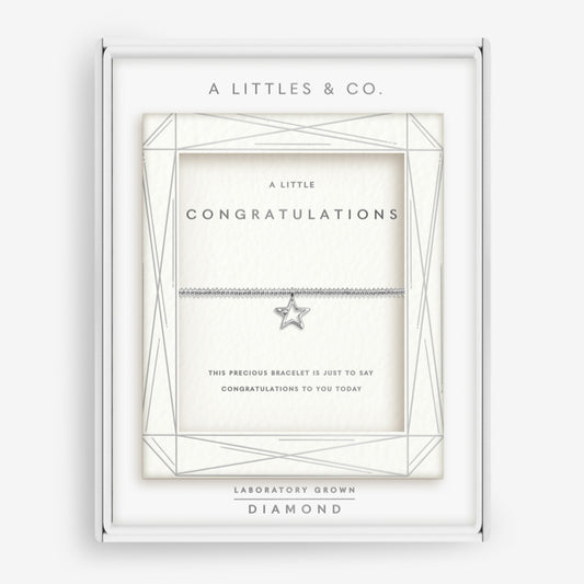 DIAMOND A LITTLE | CONGRATULATIONS