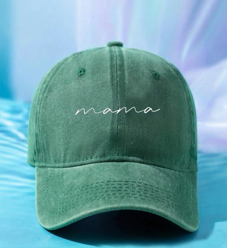 Mama Casual Baseball Cap