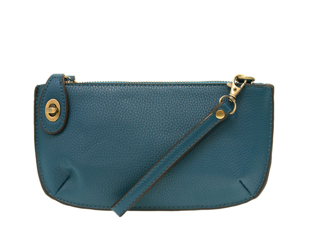 Mini Crossbody Wristlet Clutch