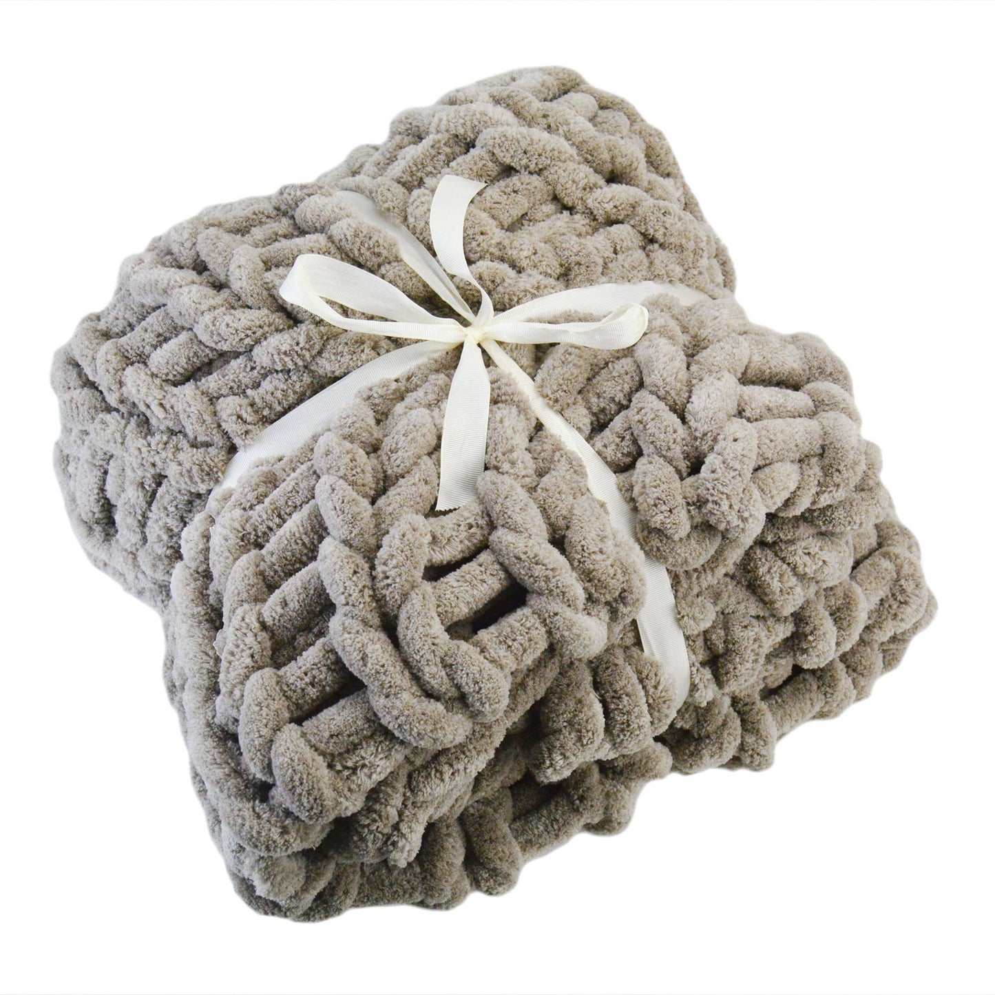 Chenille Chunky Knit Throws