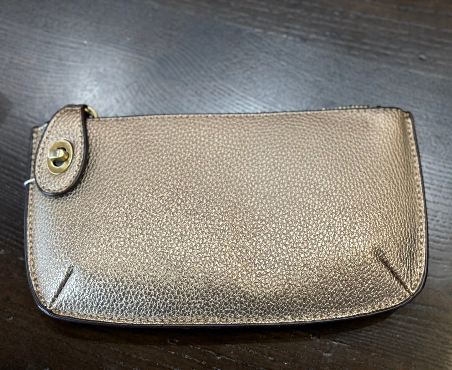 Mini Crossbody Wristlet Clutch