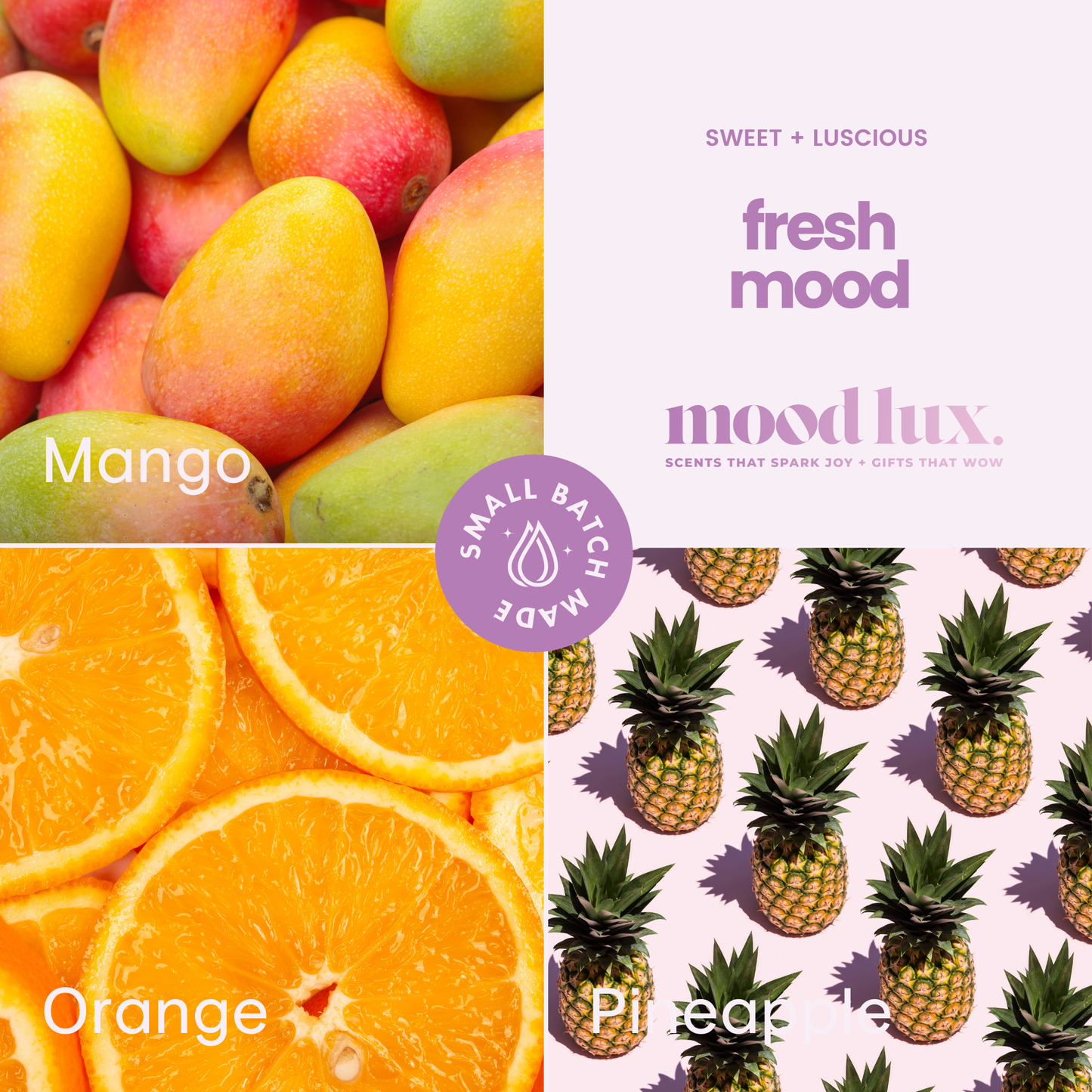 Fresh Mood 5 In 1 Essential Mist