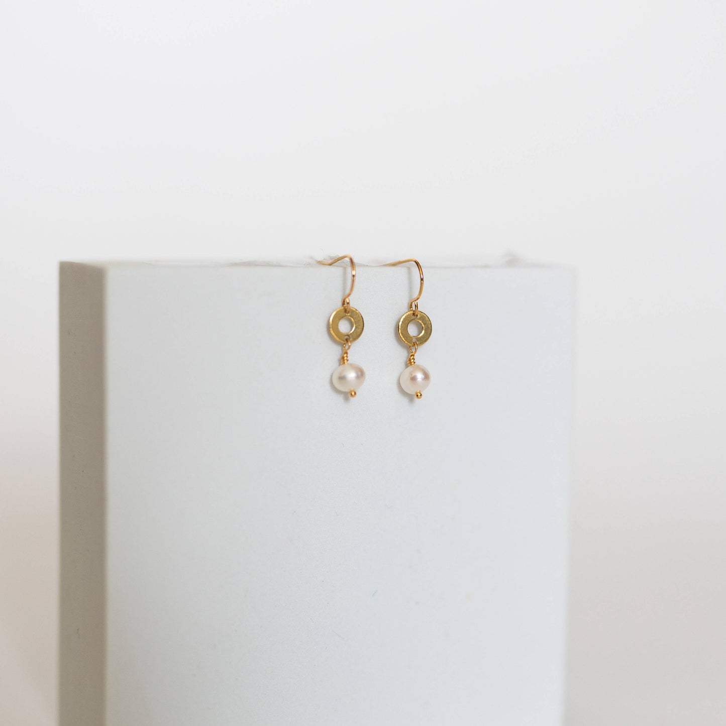 Promise Pearl Earrings