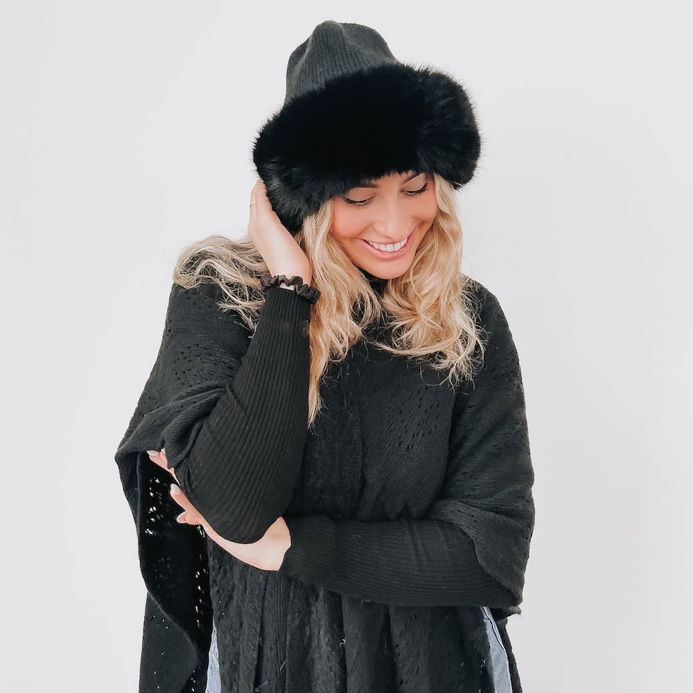 Noelle Faux Fur Hat