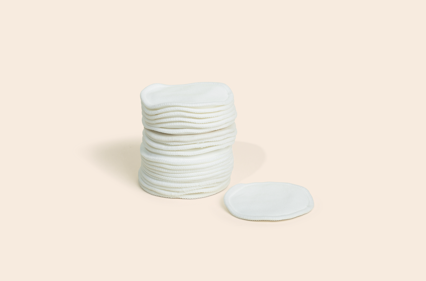 Set of 20 - Reusable Bamboo Cotton Facial Rounds| Bestseller