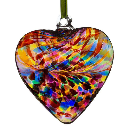 Multicoloured 8cm Friendship Heart