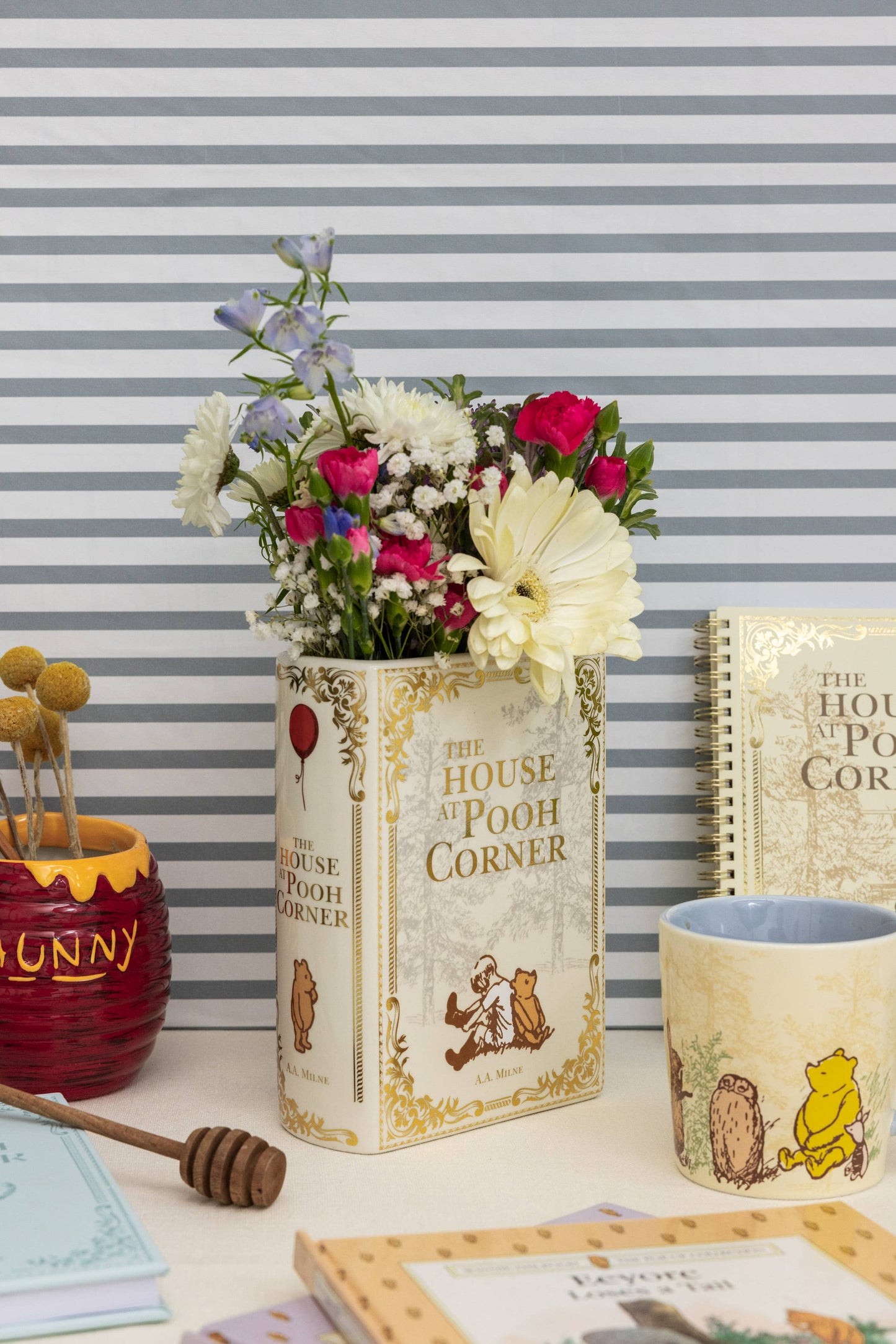 Large Book Vase, The House at Pooh Corner