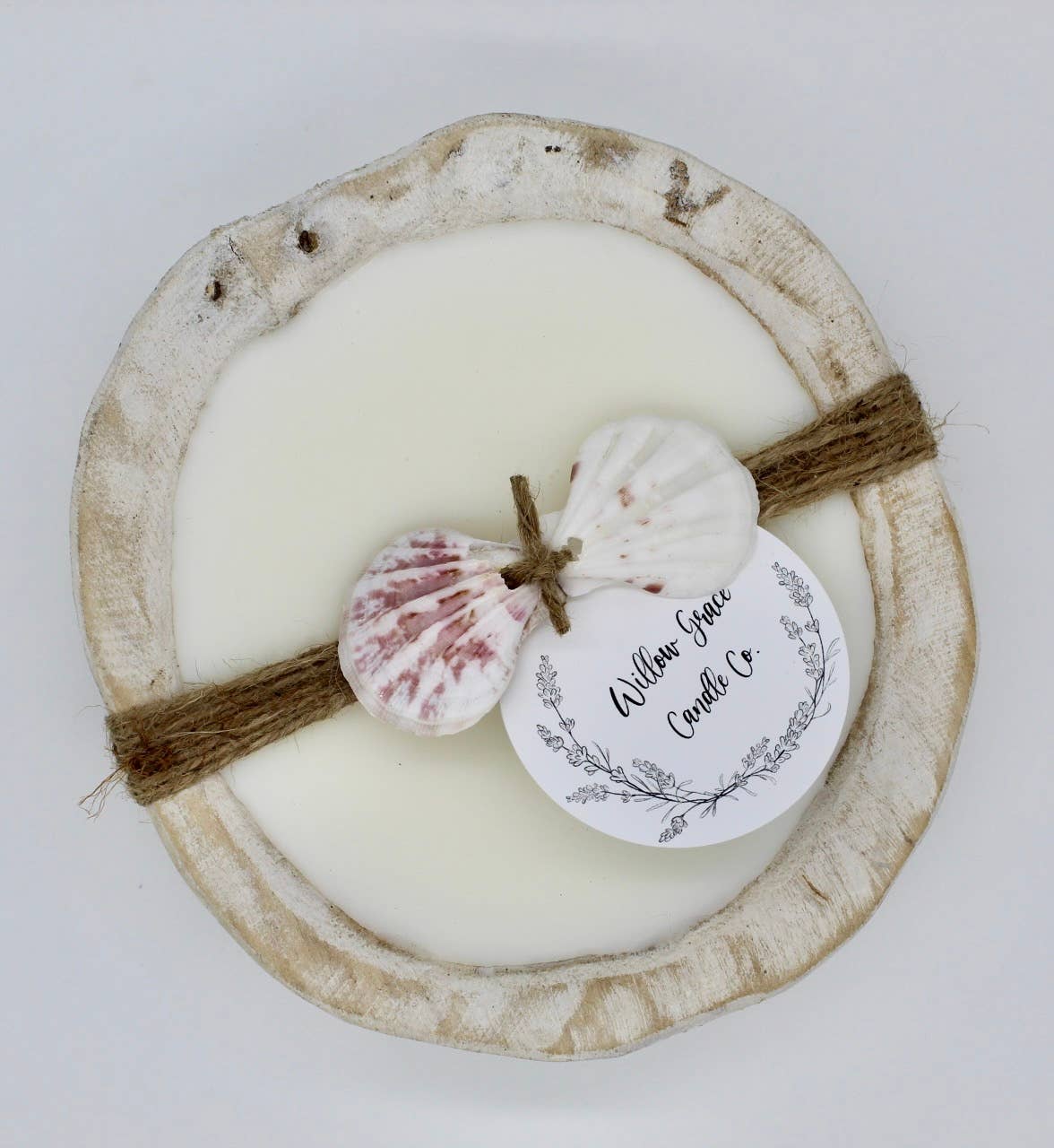 Mini Round Dough Candle