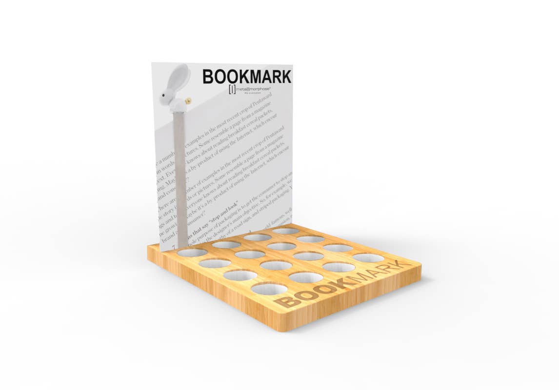 ROBOT (GOLD) BOOKMARK