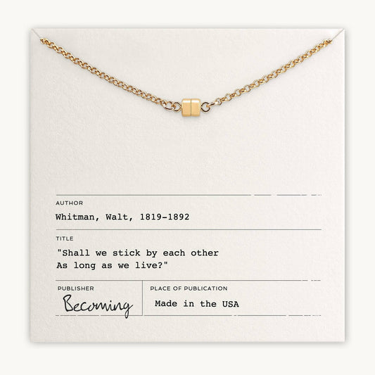 Stick Together Necklace