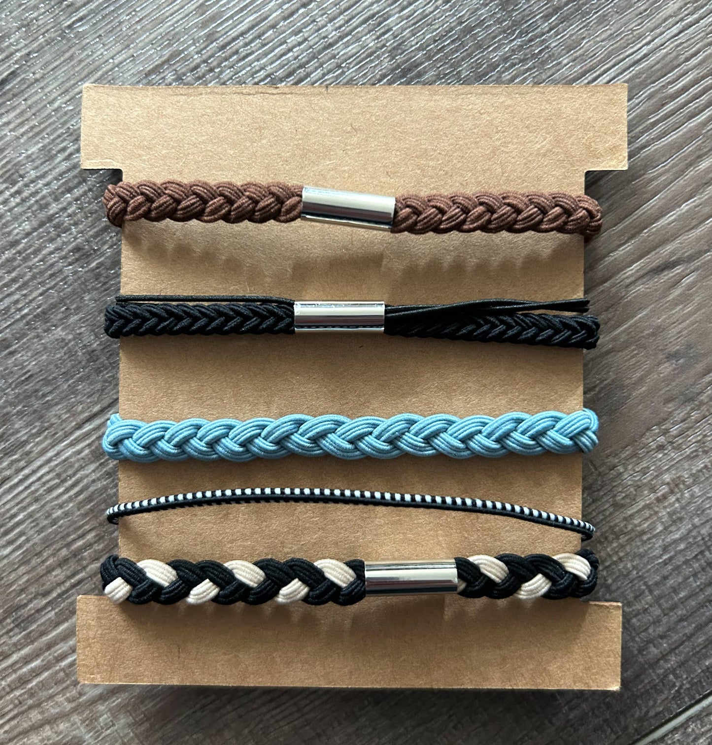 Hair Tie Bracelet Sets