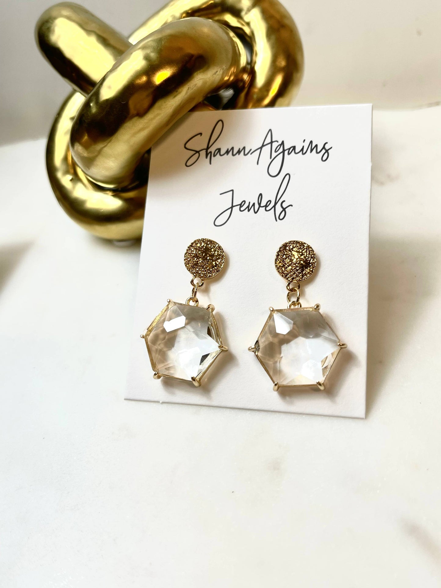 Stone Earrings