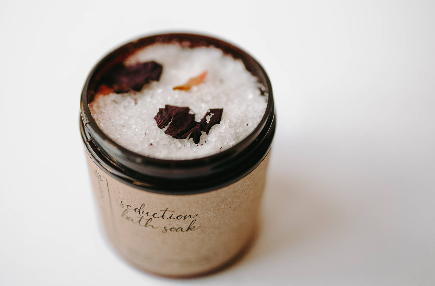 Rose Petal Bath Salt | Made With Herbs & Dried Flowers