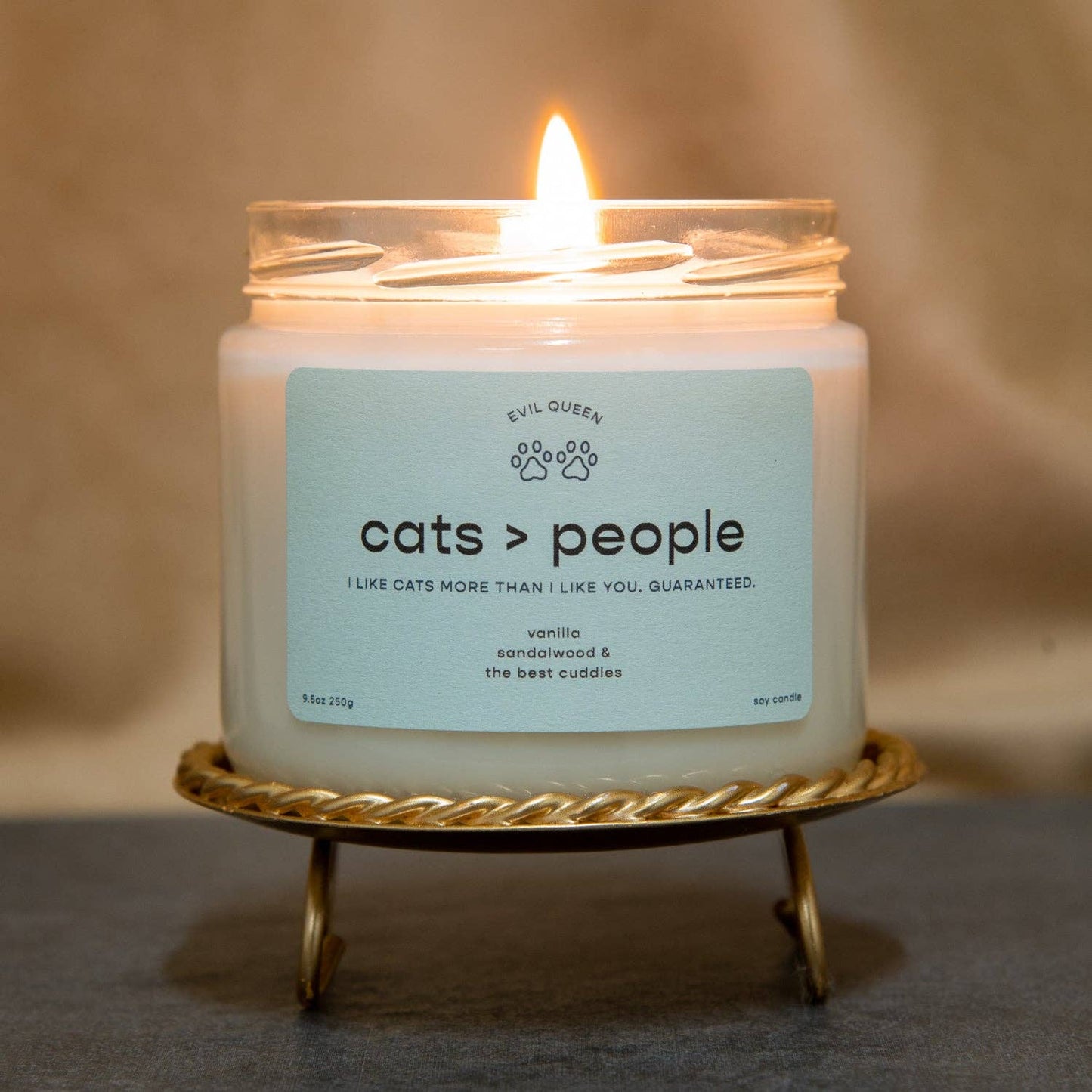 Cats > People - 100% Soy Candle