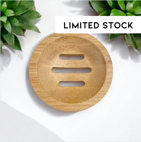 Bamboo Shower Steamer Circle Lift | Earth Day Bestseller