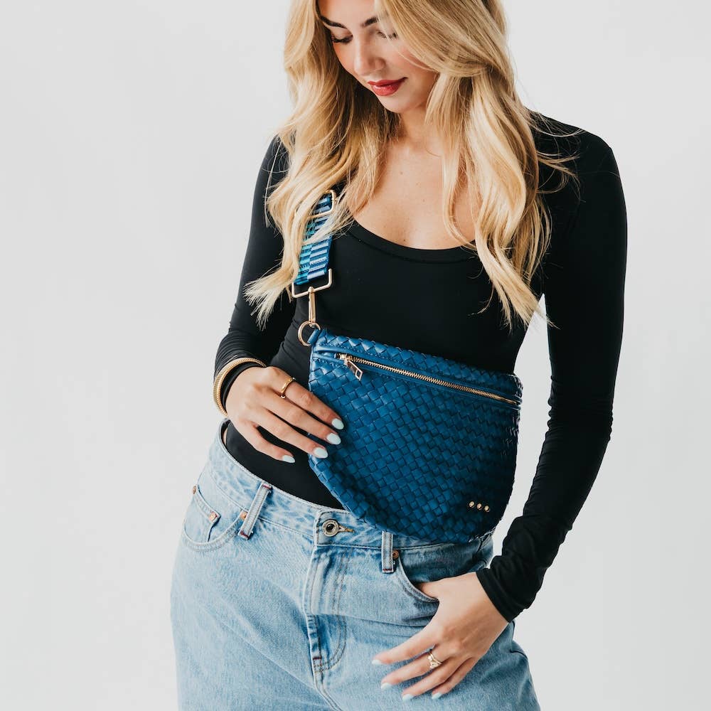 Westlyn Woven Bum Bag *NEW COLORS ADDED*
