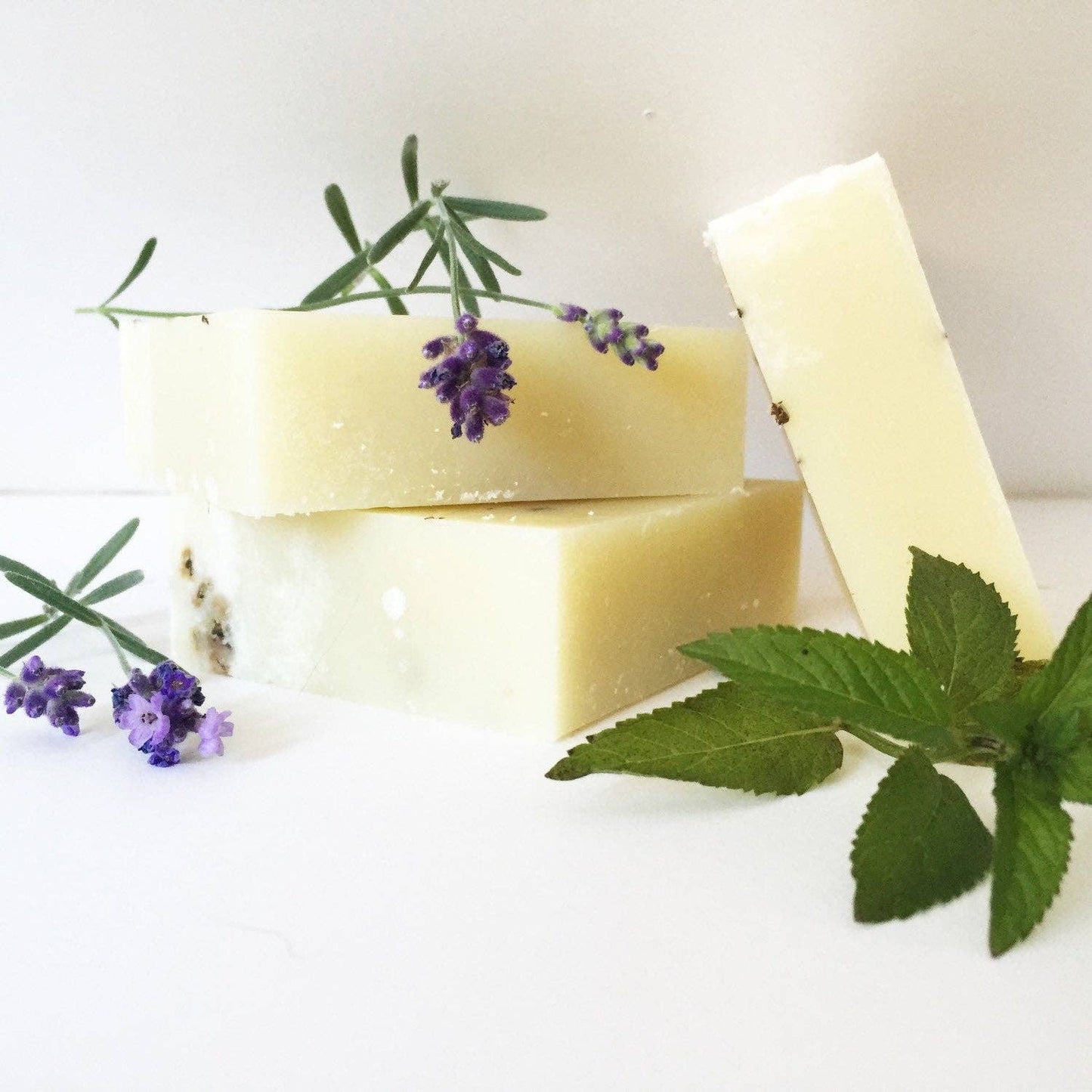 Lavender + Mint Handmade Soap