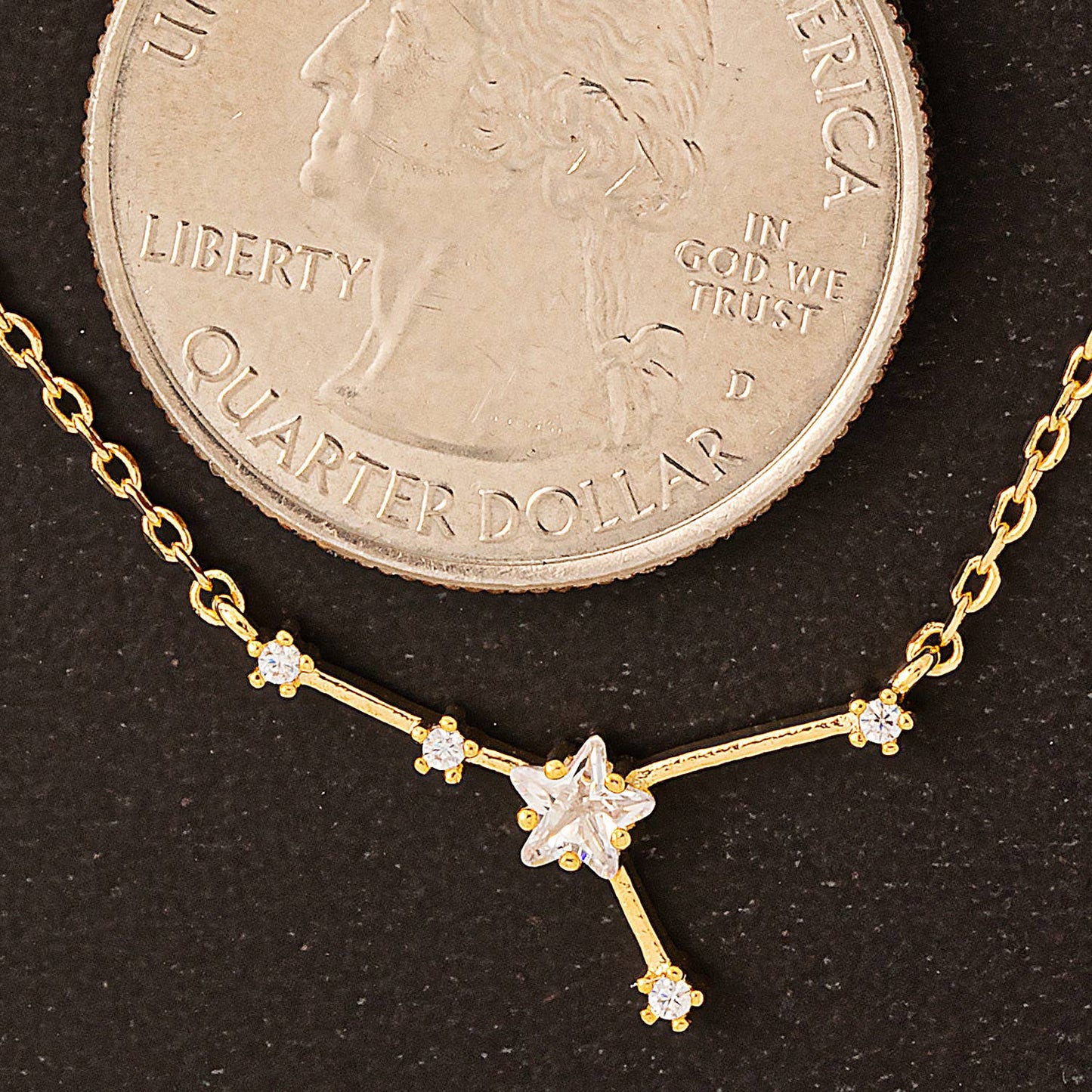 Secret Box Cancer Constellation Necklace