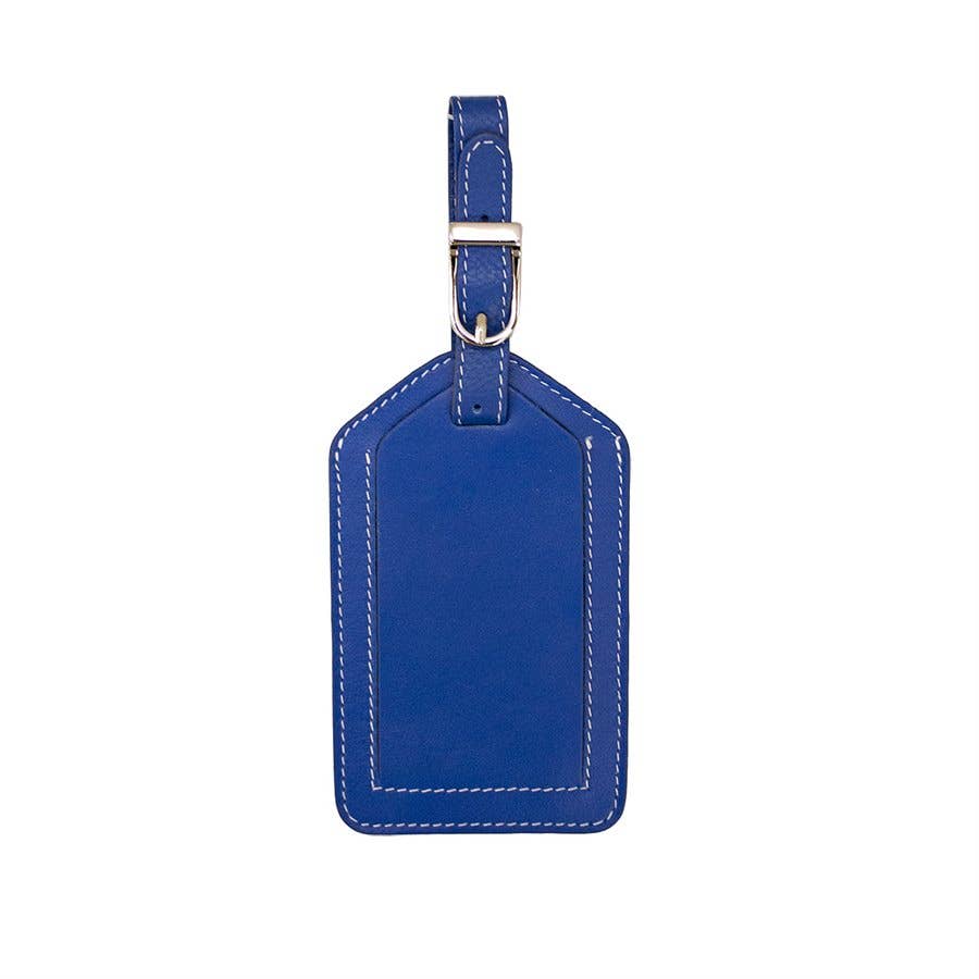 6422 Leather Luggage Tag