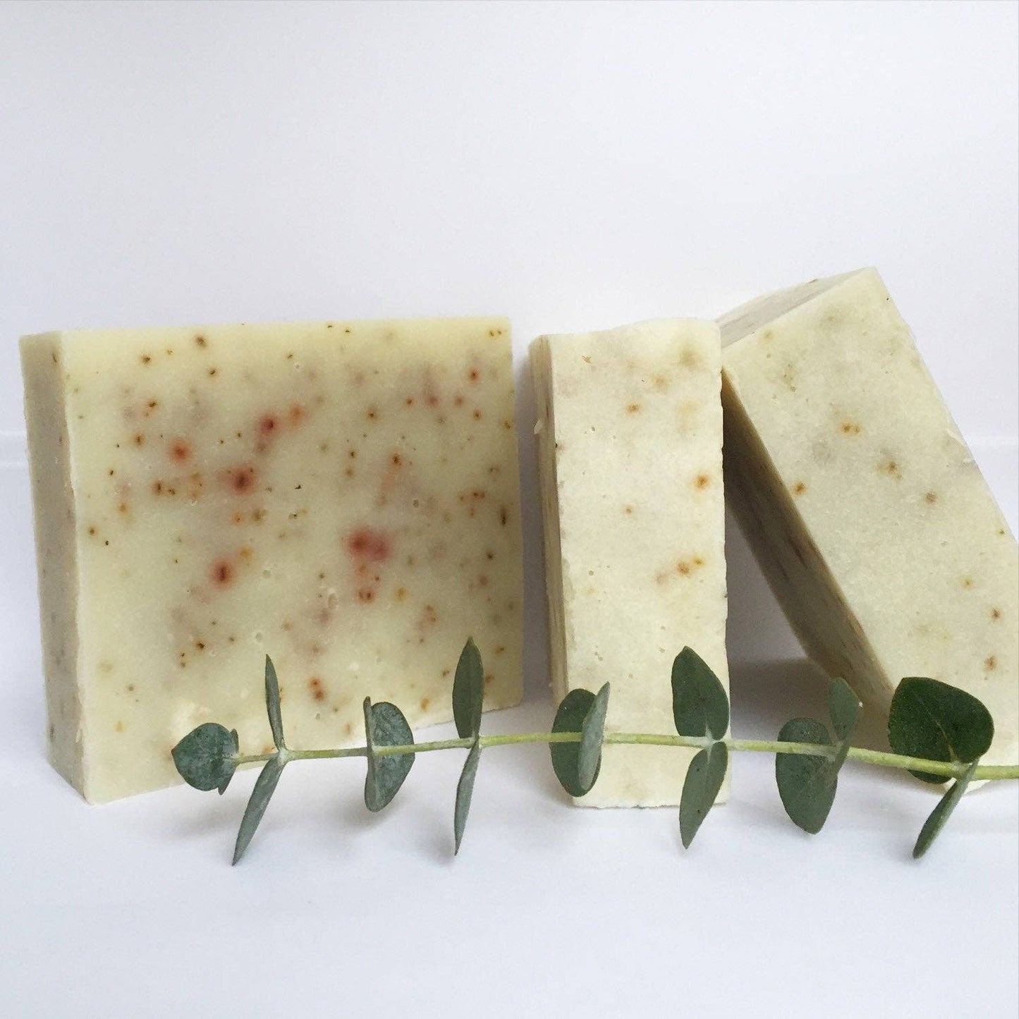 Eucalyptus+Mint Handmade Vegan Soap