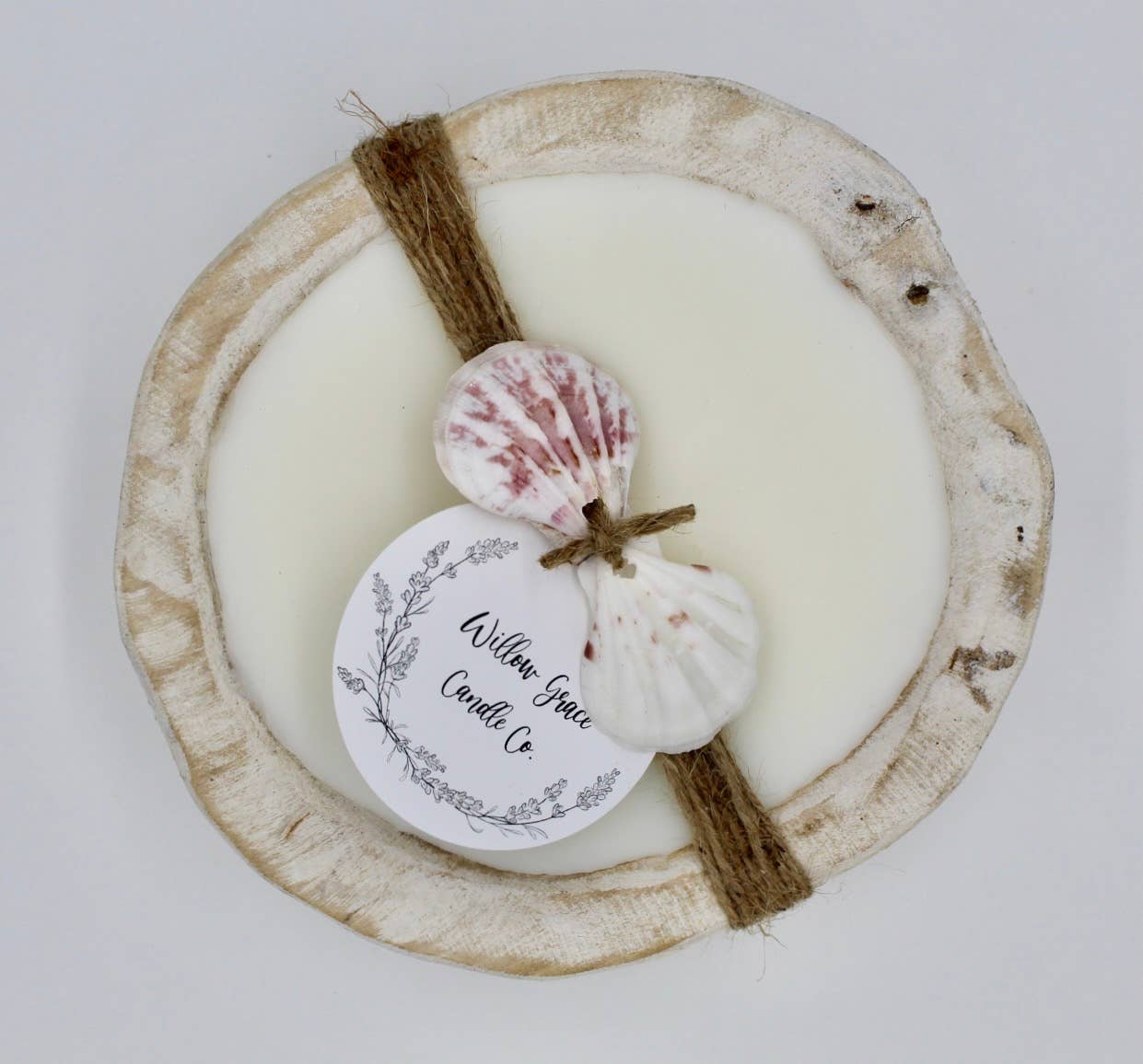 Mini Round Dough Candle