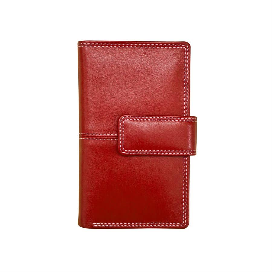 Leather Midi Wallet