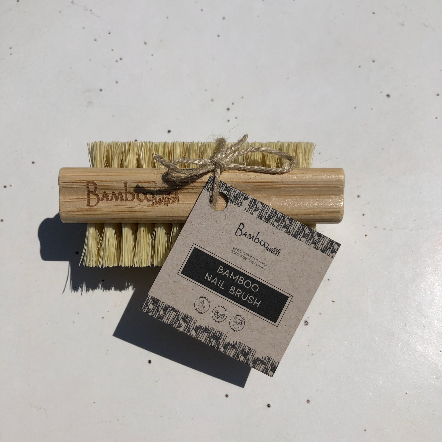 Bamboo Vegan Nail Brush | Gardening | Earth Day Bestseller