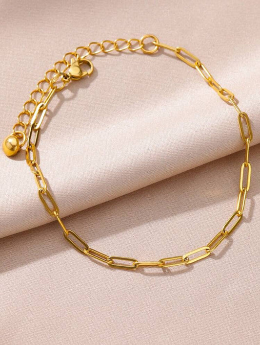 Minimalist Chain Anklet