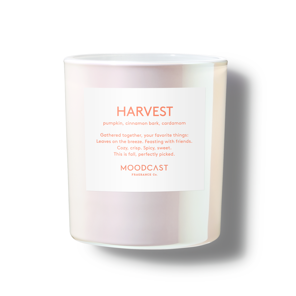 Seasonal Candle - Pearlescent - Harvest - 8 oz Glass Jar