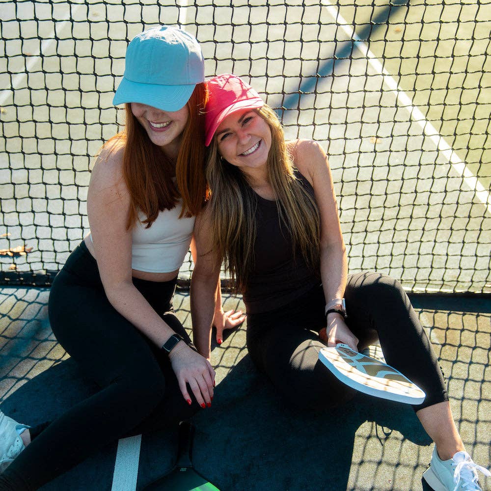 Adjustable Running Hat - Blue