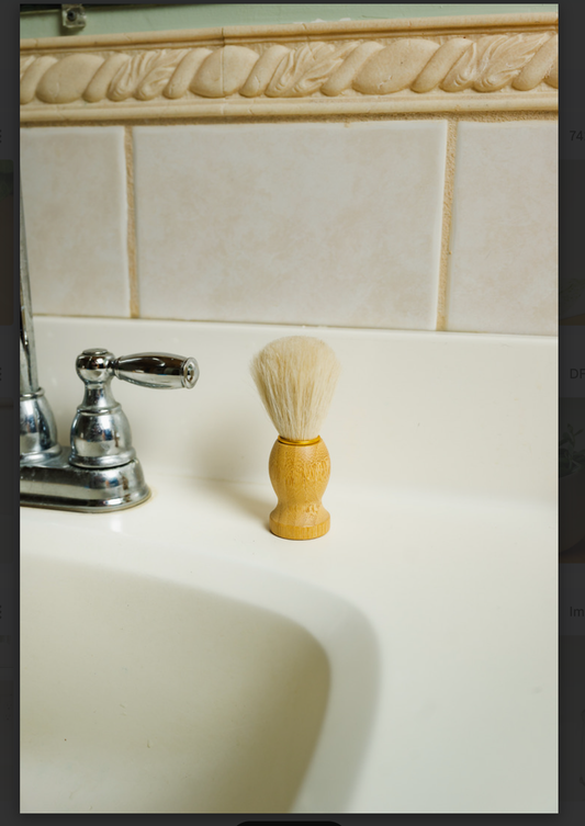 Natural Bristle Shave Brush | Shaving | Market Bestseller