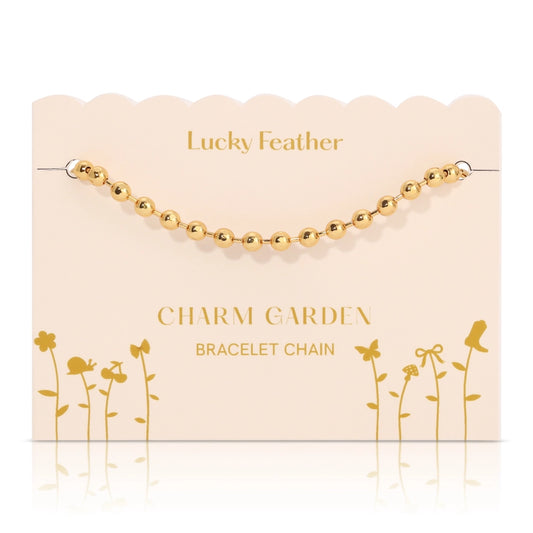 Charm Garden - Bracelet Chain - Gold