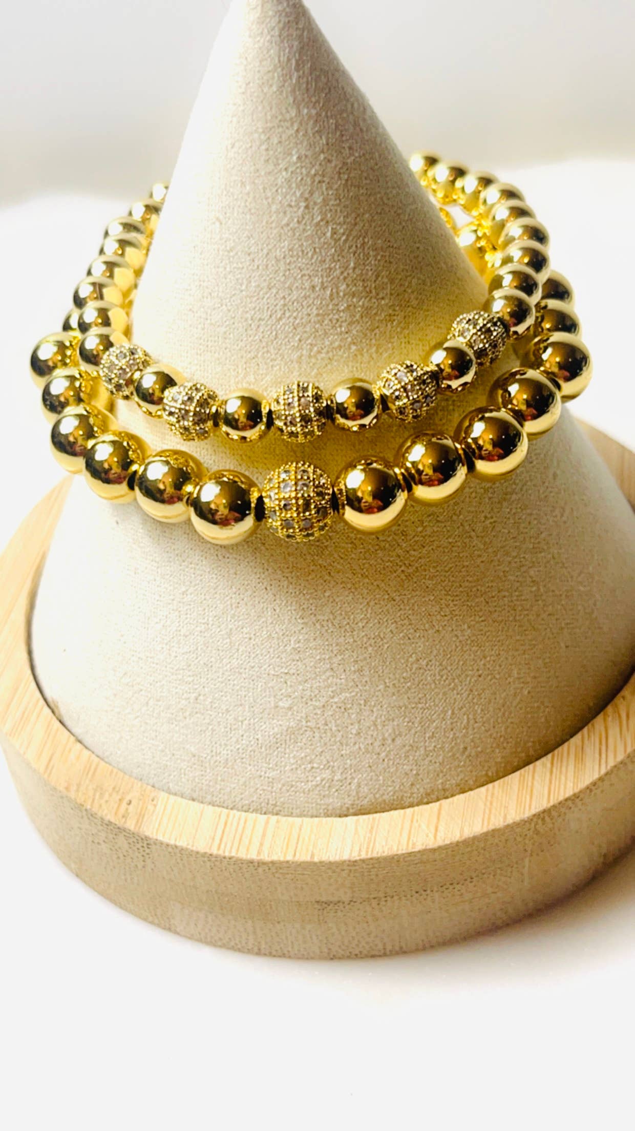 The Best Gold & Pave Bracelet Stack