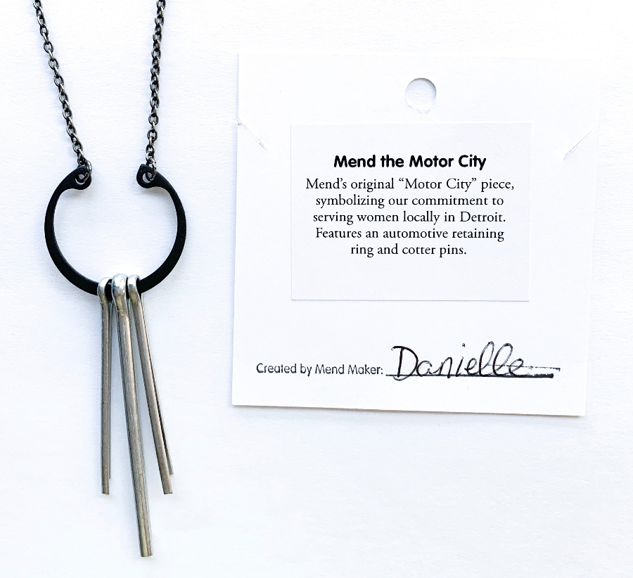 Mend the Motor City Necklace