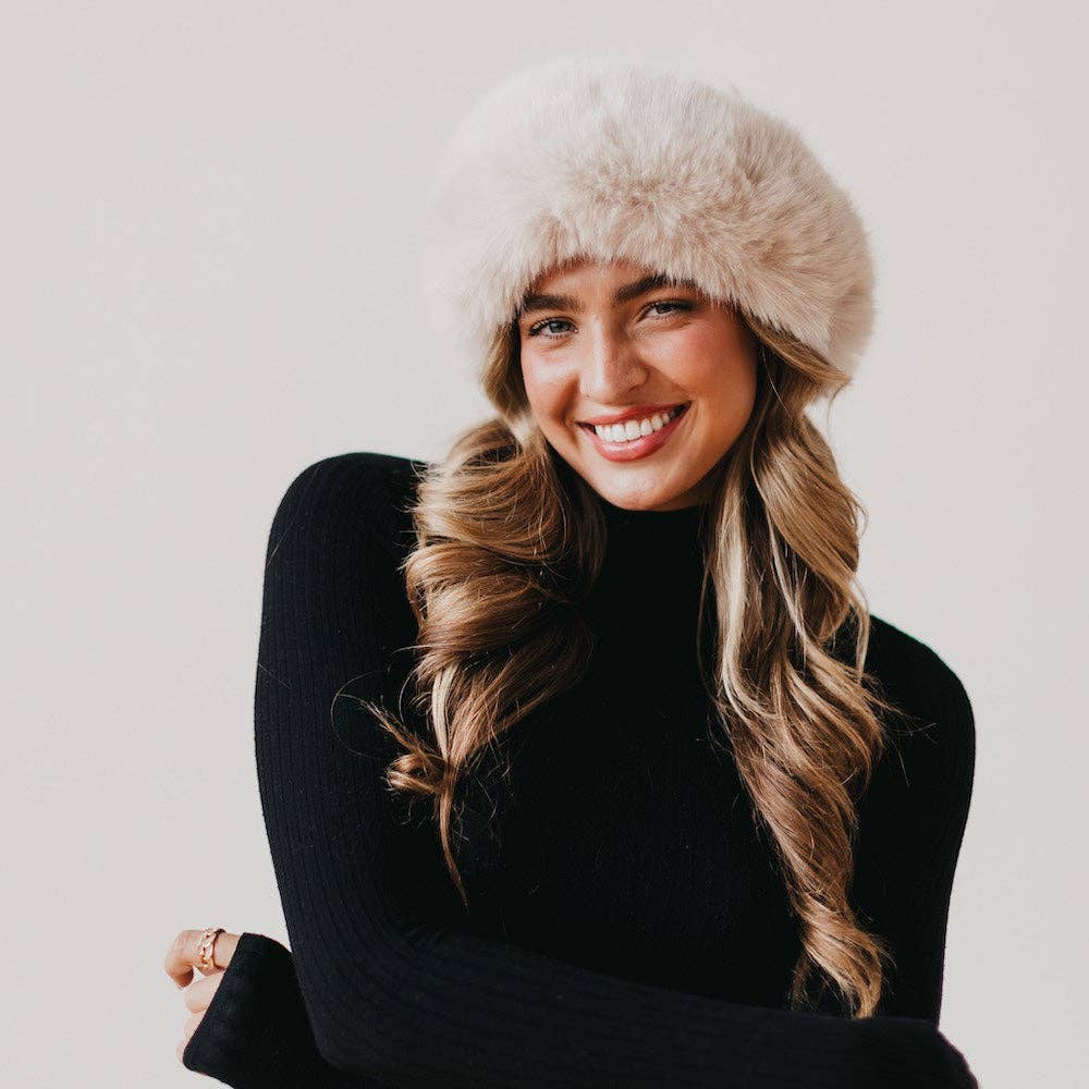 Noelle Faux Fur Hat