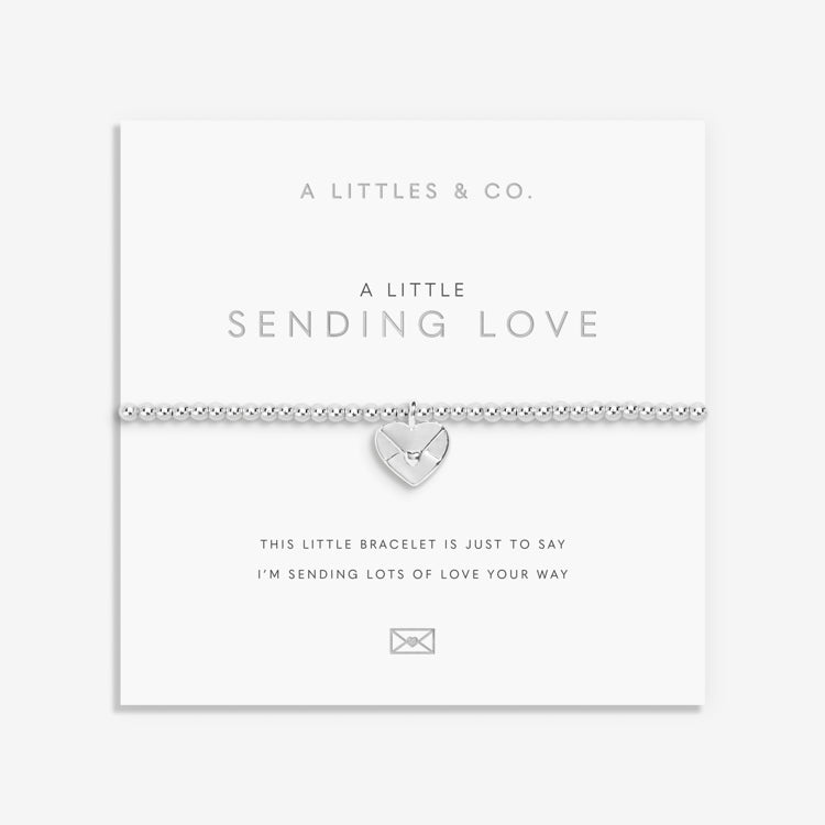 A LITTLE | SENDING LOVE