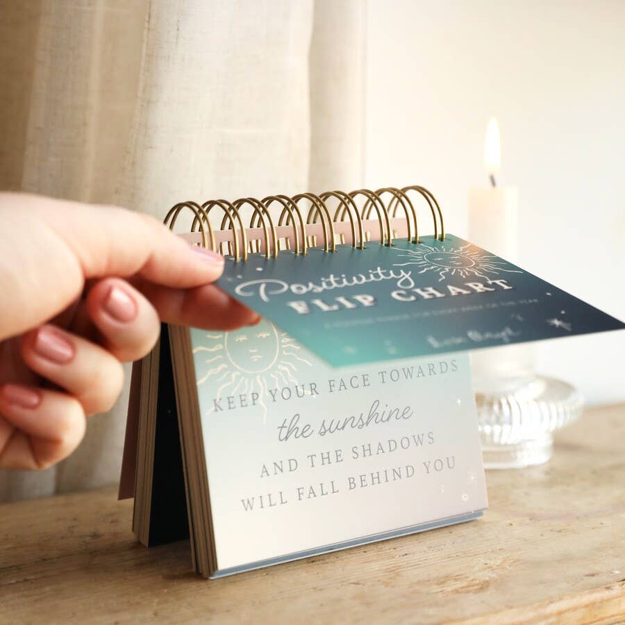 Celestial Positivity Flip Book