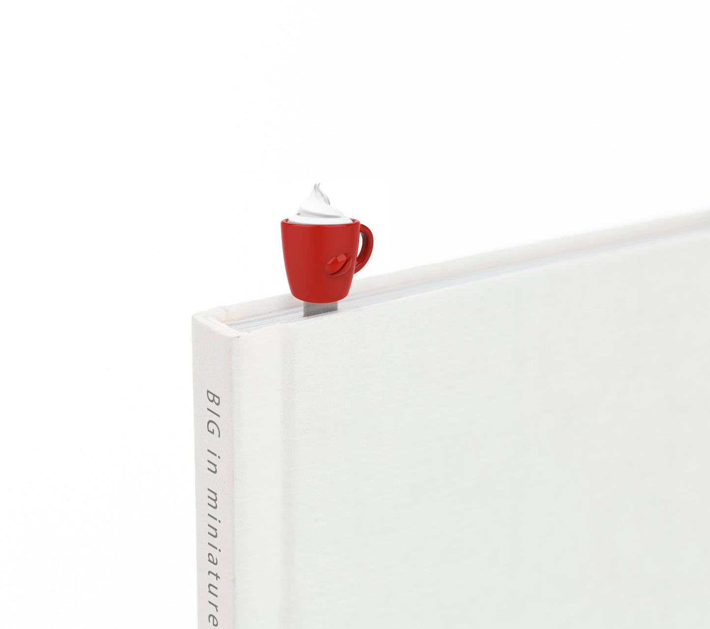 HOT CHOCOLATE WITH WHIPPED CREAM BOOKMARK