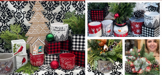NOV 19 - Holiday Centerpiece Workshop