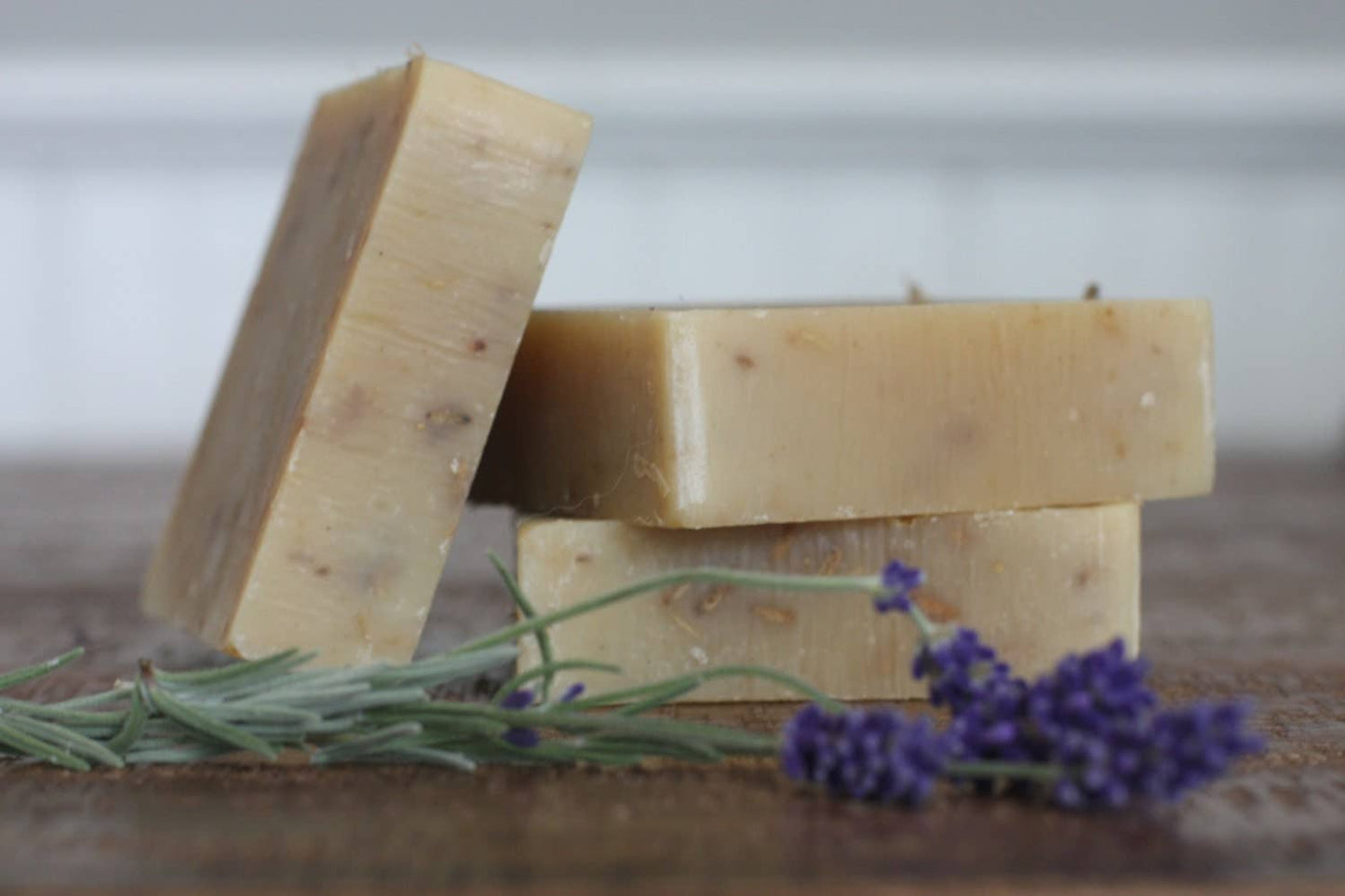 Lavender + Lime Goat Milk Soap